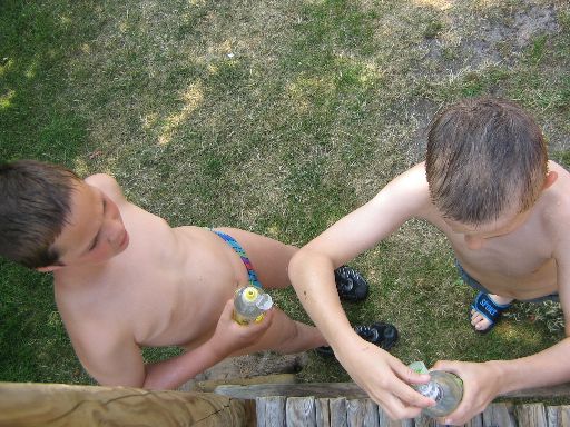 Ameland 2009 1. Lager   010